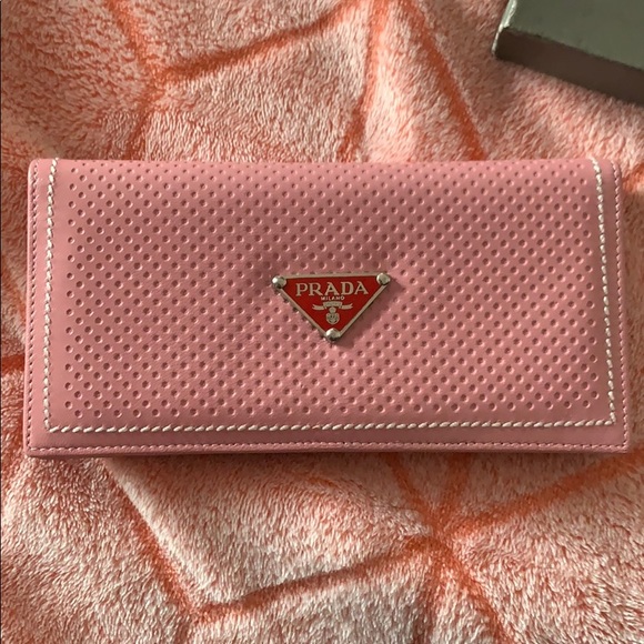 Pink Prada Women’s Wallet - Picture 2 of 4